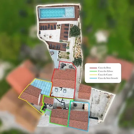 Villa Casa Da Saia Grande - Recantos D'almerinda Alvito (Leiria)