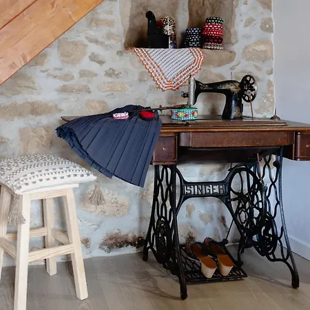 Casa Da Saia Grande - Recantos D'almerinda * Alvito (Leiria)