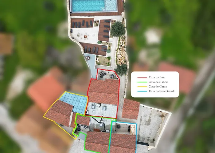 Vila Casa Da Saia Grande - Recantos D'almerinda Alvito (Leiria)
