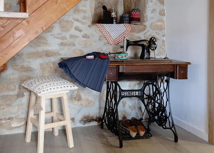 Casa Da Saia Grande - Recantos D'almerinda * Alvito (Leiria)