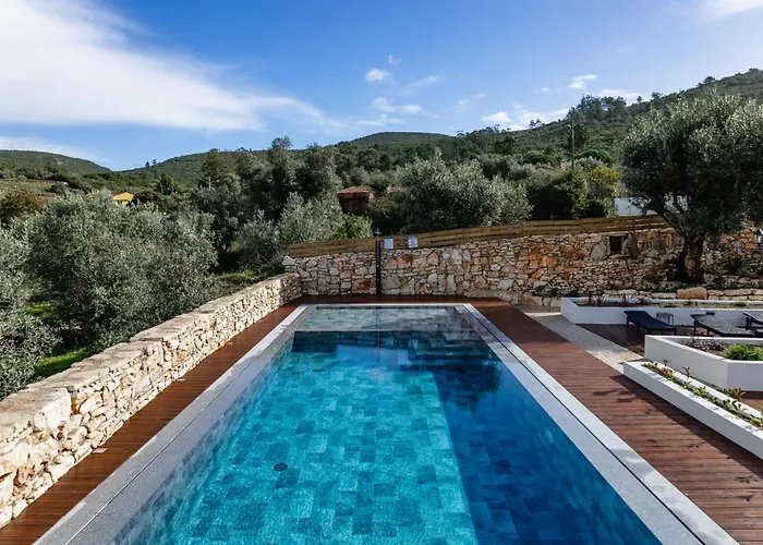 Vila Casa Da Saia Grande - Recantos D'almerinda Alvito (Leiria)